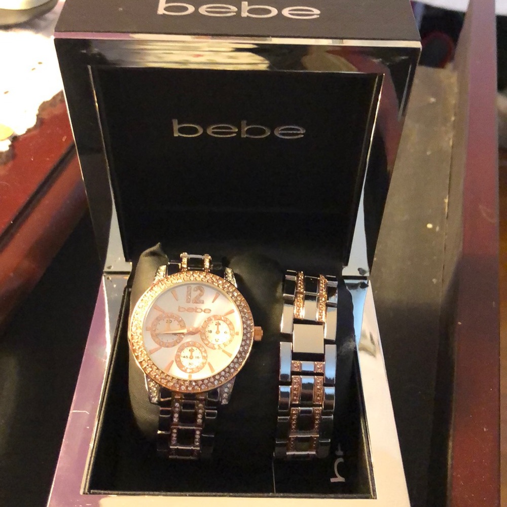 BeBe Watch with BRACELET!